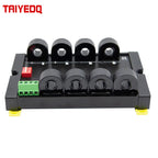 Small Current Transformer 8-Channel AC 0-50A Current Acquisition Module Isolated 485 Modbus Communication