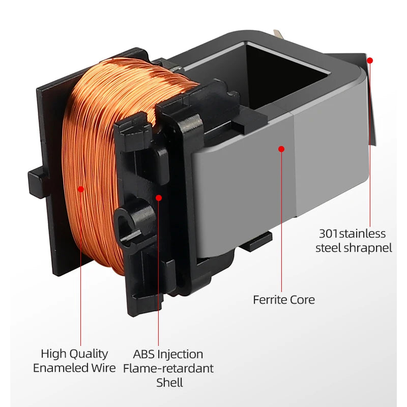 Miniature Split Core Current Transformer OPCT10ATL 5A/100mV 20A/100mV 50A/100mV 1A 5A 10A/1V Ferrite Cores CTs Sensor