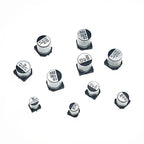400Pcs/Lot 1UF~1000UF 10V-50V 24Value SMD Aluminum Electrolytic Capacitors Assortment Kit + Box