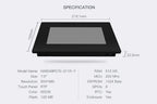 NEXTION 7 Inch  Intelligent Resistive/Capacitive LCD Touch Display NX8048P070-011C/R-Y Multifunction HMI Module With Enclosure
