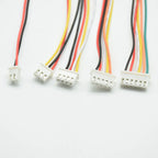 10pcs JST XH 2.54 2/3/4/5/6 Pin Pitch 2.54mm Connector male Plug Wire Cable 10cm/20cm/30cm Length 26AWG  Male Female Plug Socket