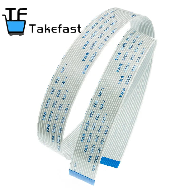 2M 1M 50CM 30CM for Raspberry Pi 3 Camera Cable Ribbon FFC 15pin 0.5mm Pitch Flat Wire Cable for Raspberry Model B Camera Line