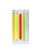 Dropshipping 120x10mm 3V 5V LED Bulb COB Strip Chip On Board  Warm Cold White Blue Red Green 5W LED Lights for COB Work Lamps