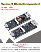 WAVGAT Tang Nano 4K Gowin Minimalist FPGA GoAI Develop-ment Board HDMI Camera With the line