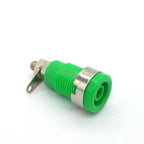 5pcs 32A insulation safety 4mm banana plug socket jack panel mount terminal connector multimeter socket banana head female