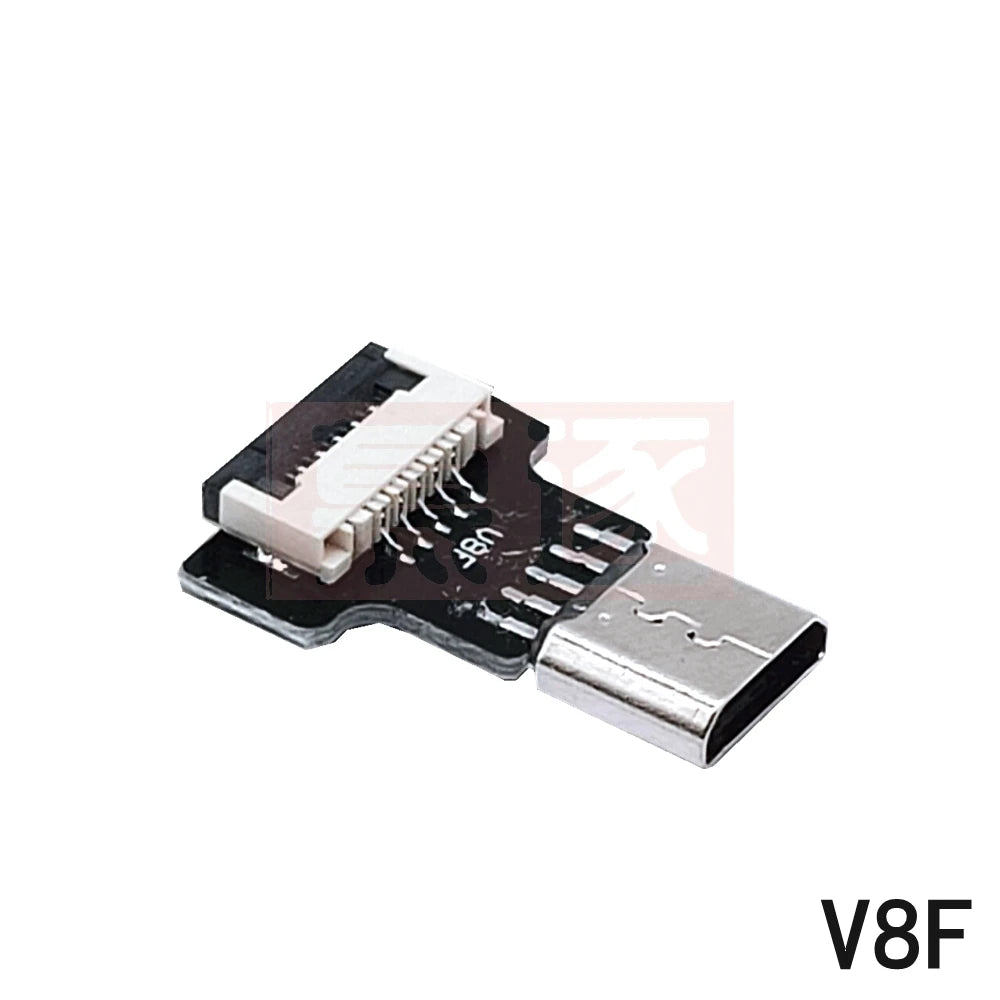 FPV Monitor Standard Mini USB Super Flache flexible FPC Lade Kabel 90 Grad Micro USB Band Kabel 10CM-50CM