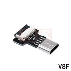 FPV Monitor Standard Mini USB Super Flache flexible FPC Lade Kabel 90 Grad Micro USB Band Kabel 10CM-50CM