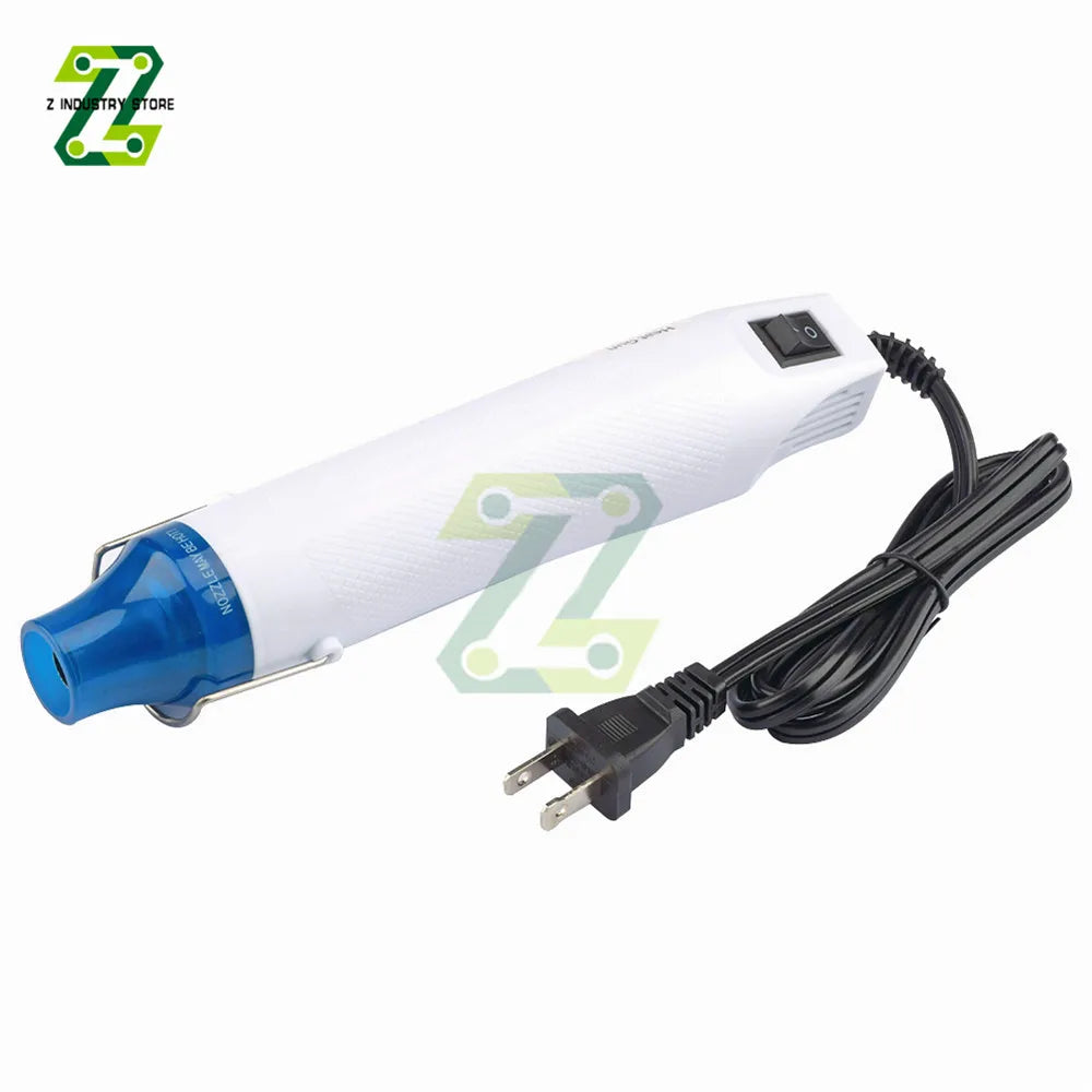300W 220V Electric Hot Air Heat Gun EU/US Plug For Heat Shrink Tube