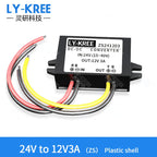 LY-KREE 24v to 12v converter 1A 3A 5A 10A 20A 30A 40A step-down module dc dc 24v to 12v step down converter dc power supply