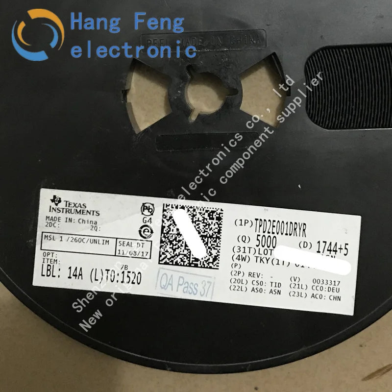 5PCS TPD2E001DRYR TPD2E001 Mark 2A protection array SON6 new original