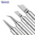 MECHANIC OG Series Lead-free Pure Copper Electric Soldering Iron Tip Welding Tips For PCB BGA IC Chip Repair Solder Tool Kit