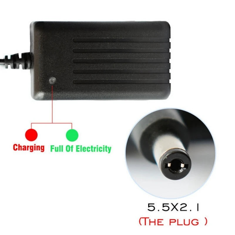 12.6V 1A 18650 Lithium Battery Charger 12V 1A Screwdriver Portable Wall Charger DC 5.5 * 2.1 MM