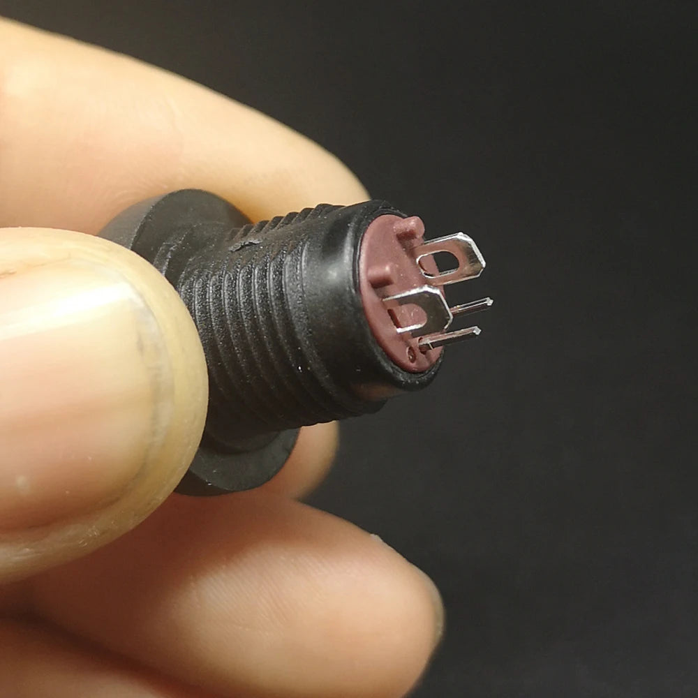 12mm Momentary and Latching NO Waterproof IP67 Types Special Symbol Push Button Car Switch 3V 6V 12V 24V 220V On Off