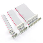 1pcs 2.54mm Pitch DC3 IDC FC Female To Male 10/14/16/20/26/30/34/40/50/64 Pin Connector Flat Ribbon Data Cable 10CM 20CM 30CM