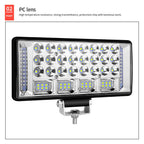 4'' 5'' 6'' 7 Inch LED Light Bar Offroad Spot Flood LED Work Light for Truck Car Boat Tractor 4x4 Atv Headlights 12V 24V