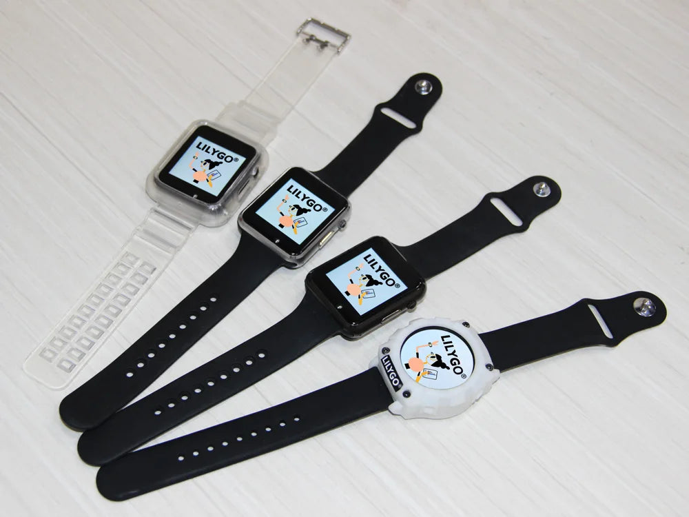 T-Watch-S3 Programmable Touchable Watch Integrated ESP32-S3 WIFI Bluetooth LoRa BMA423 Sensor MAX98357A Mic Speaker