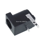 5Pcs DC Power Jack Connector 3.5×1.35mm 4.0×1.7mm Female Socket Assortment DC002 DC003 DC023 DC031 DC033