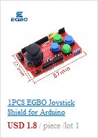 1PCS EGBO  L293D motor control shield motor drive expansion board FOR Arduino motor shield