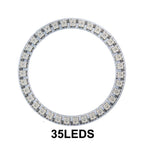 WS2812B 8/16/24/35/45LEDs Pixel Ring SP110E Controller USB Kit RGB Ring Individul AddressabIe WS2812 IC BuiIt-in Lights DC5V