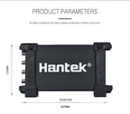 Hantek 6074BE 6074BC 6074BD 6254BD 6254BE HT201 Digital Storage Oscilloscopes PC USB Portable 4 Channels 70MHz Bandwidths WIN10