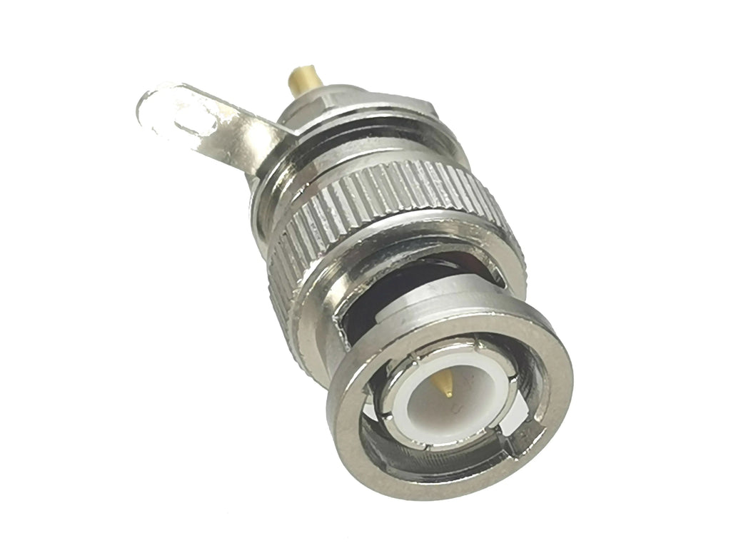 1Pcs BNC Male plug & Female jack Nut Bulkhead & Chain Solder PCB Mount & Panel Mount RF Coaxial Adapter connector