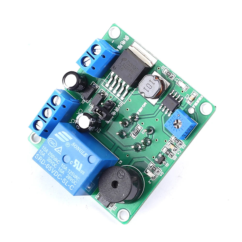 MQ-2 Smoke Sensor Module Smoking Detector Alarm Relay Switch Controller 12V 24V