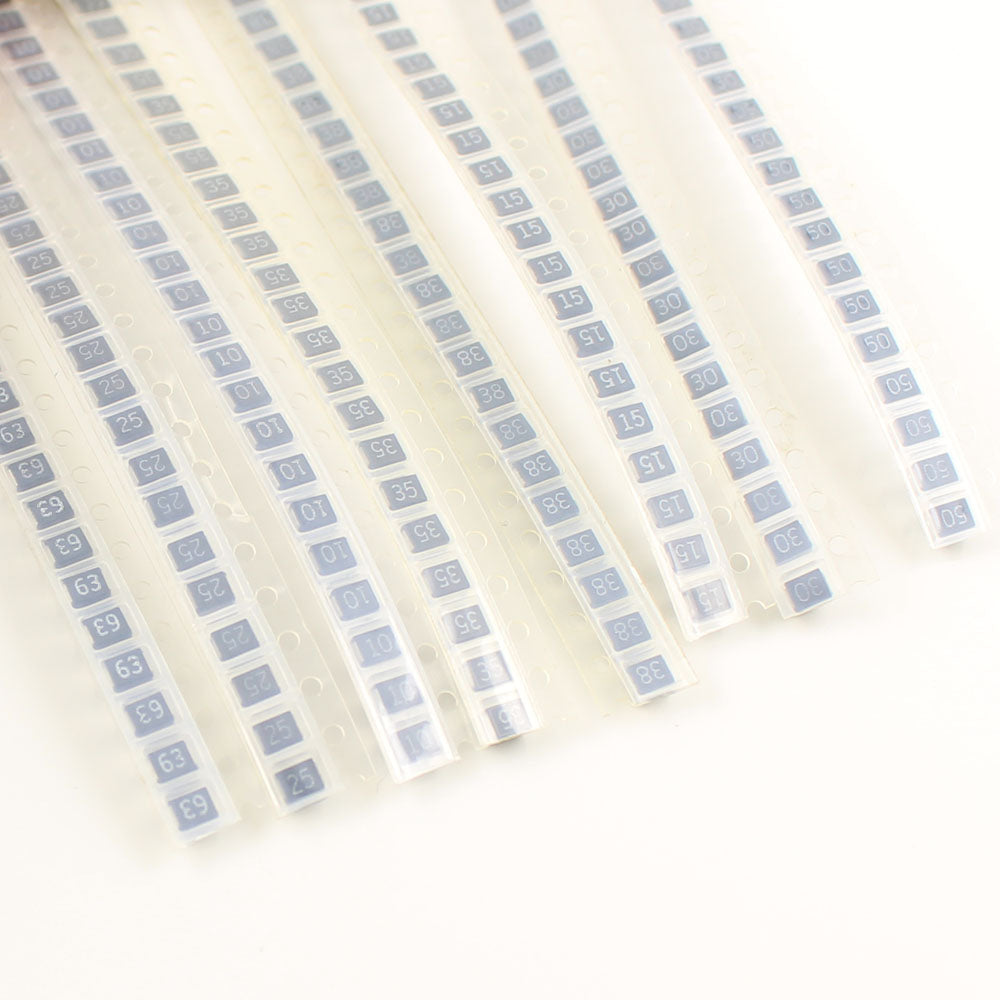 10pcs Micro Chip Fuse SMD SMT 1210 1A 1.5A 2A 2.5A 3A 3.5A 3.8A 4A 5A 6.3A 10A 72V CCP2E 10/15/20/25/30/35/38/40/50/63/100