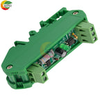1-Bit AC 220V Optocoupler Isolation Module Voltage Sensing Board Adaptive 3-5V for PLC Isolamento Fotoaccoppiatore With Rail Die