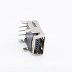 10/50Pcs Mini USB SMT SMD DIP 5 Pin Female Mini Type B Socket Connector Plug Straight DIP Jack Tail Connector Plug-in MINI USB