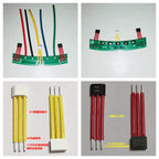 5pcs 213 Positive Wave Motor New Electric Vehicles 213 Brushless DC Motor Hall Sensor N602 4601 Hall Elemets With Board Cable