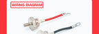 RSK5001 rectifier diode 40A 3 pairs one pcs varistor for generator below 150kw