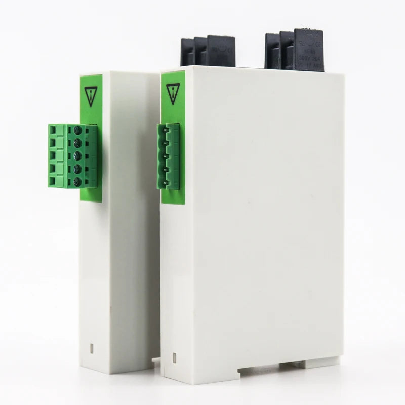 Input 0-10A Ac Transmitter Current Transducer Sturdy Fast Response Output Dc 0-5V Transmitter For Electrical Installations