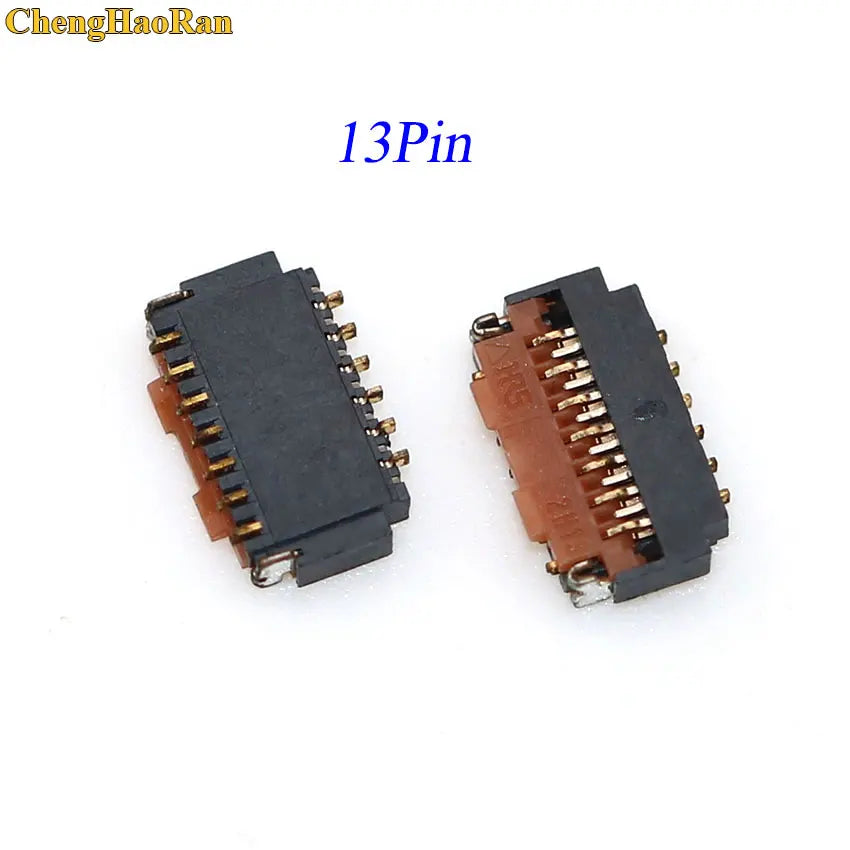 FPC Connector Socket LCD Display Screen Connector Port on Mainboard 13pin 23pin 25pin 31pin 41pin 45pin 51pin Repair Replacement