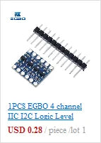 EGBO  MPR121 Breakout V12 Capacitive Touch Sensor Controller Module I2C keyboard Development Board For Arduino