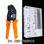SN-28B Crimping pliers tool set-1550pcs 2.54mm Dupont connectors and crimp pins，460pcs,760pcs 2.54 mm JST-XH JST connector kit