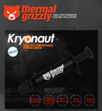 Thermal Grizzly Kryonaut Extreme KE Thermal Paste for CPU/GPU Cooler Large Capacity Compound Cooling Silicone Grease 1g/5.5g/11g