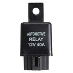 1pc Car Relay 12V 40A 40 AMP Car Automotive Van Boat Bike 4 Pin SPST Alarm Relay Auto Replacement Parts