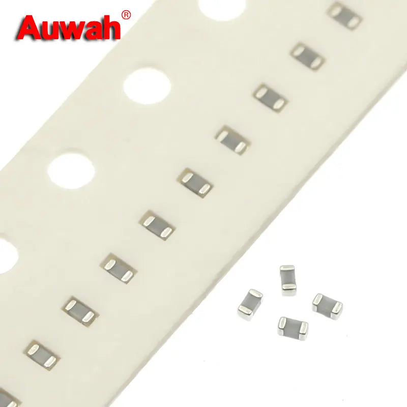 100pcs SMD Ceramic High Frequency Capacitor NPO X7R 50V 0201 0402 0603 0805 1nF 1.2nF 1.5nF 1.8nF 2nF 2.2nF 2.7nF 3.3nF 3.6nF