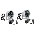 CCTV LEDS 850nm 4 array IR led illuminator Light IR Infrared metal waterproof Night Vision CCTV Fill Light For CCTV ip camera