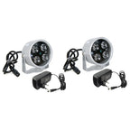 CCTV LEDS 850nm 4 array IR led illuminator Light IR Infrared metal waterproof Night Vision CCTV Fill Light For CCTV ip camera
