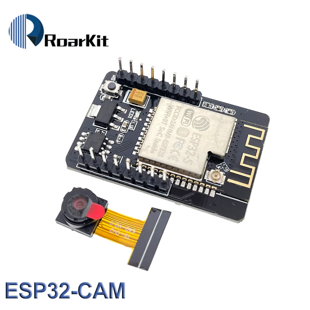 ESP32-CAM-MB ESP-32S WiFi Module Serial to WiFi Development Board 5V Bluetooth With OV3660 Camera Support Photo/Video Antenna