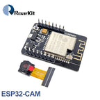 ESP32-CAM-MB ESP-32S WiFi Module Serial to WiFi Development Board 5V Bluetooth With OV3660 Camera Support Photo/Video Antenna