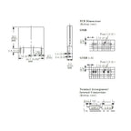 Smart Electronics Original Solid State Relay G3MB-202P DC-AC PCB SSR In 5VDC,Out 240V AC 2A