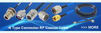 1PCS RG58 Cable Waterproof N Female Bulkhead to SMA/ RP-SMA Male Female RF Coax Pigtail 3G 4G 5G LTE Antenna Extension Jumper