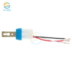 Automatic On Off Photocell Street Lamp Light Switch Controller DC12V AC 220V 50-60Hz 10A Photo Control Photoswitch Sensor Switch