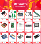 DC 12V PIC16F877A PIC Minimum System Development Board Emulator JTAG ICSP Program Minimum System Microcontroller Module