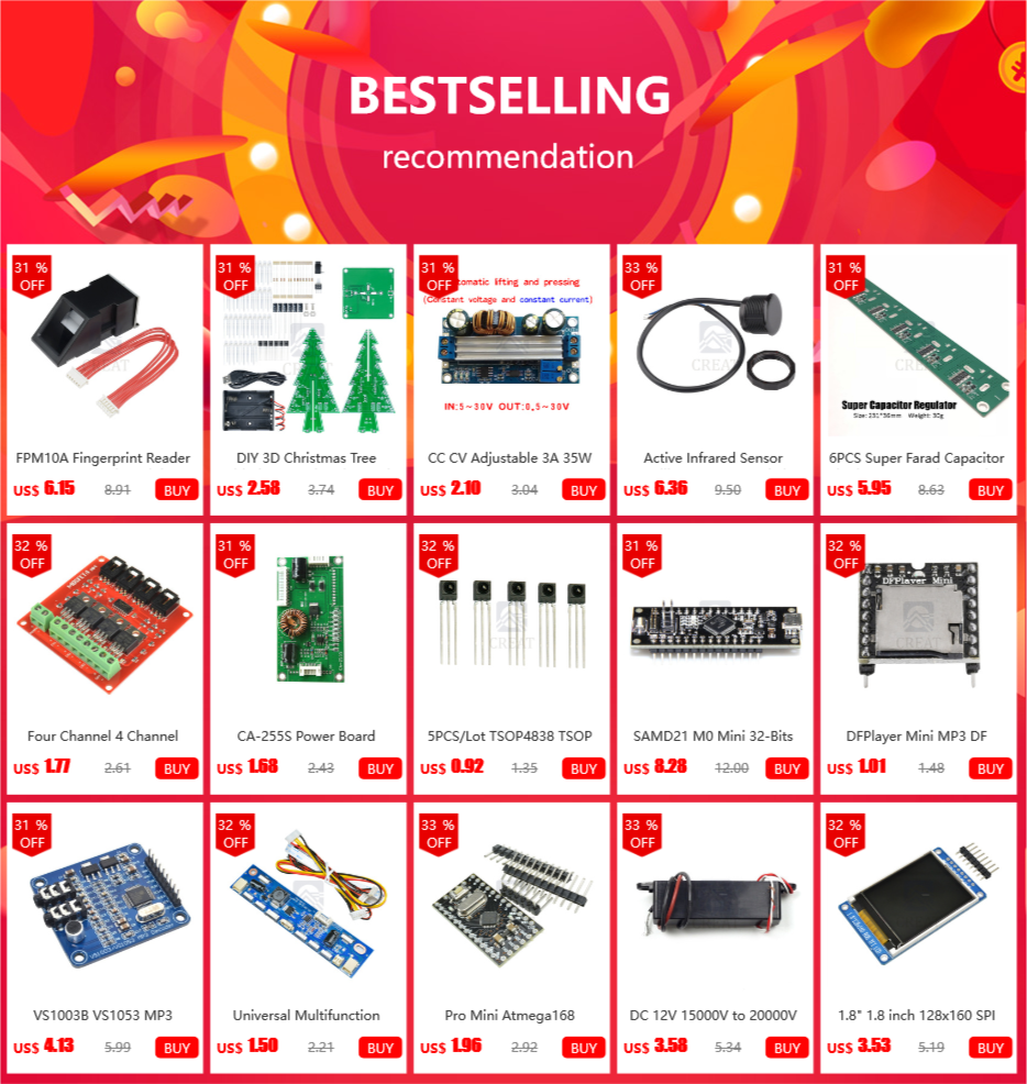 DC 12V PIC16F877A PIC Minimum System Development Board Emulator JTAG ICSP Program Minimum System Microcontroller Module