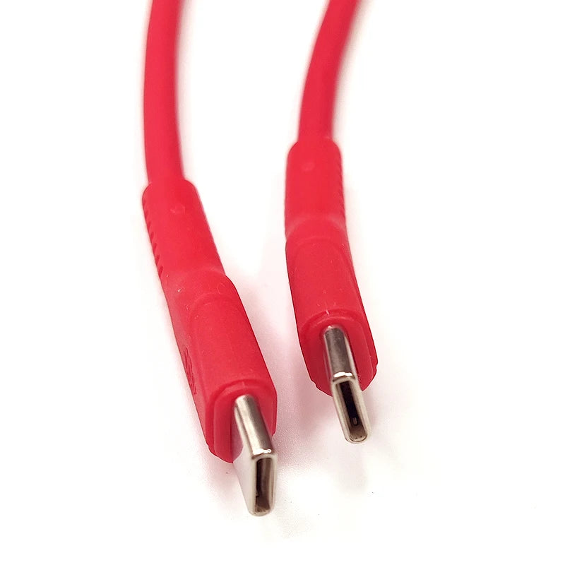 Pine64 1.5M USB Type-C to Type C Silicone Power Charging Cable For Pinecil Electric Soldering Iron PinePhone and Pinebook Pro