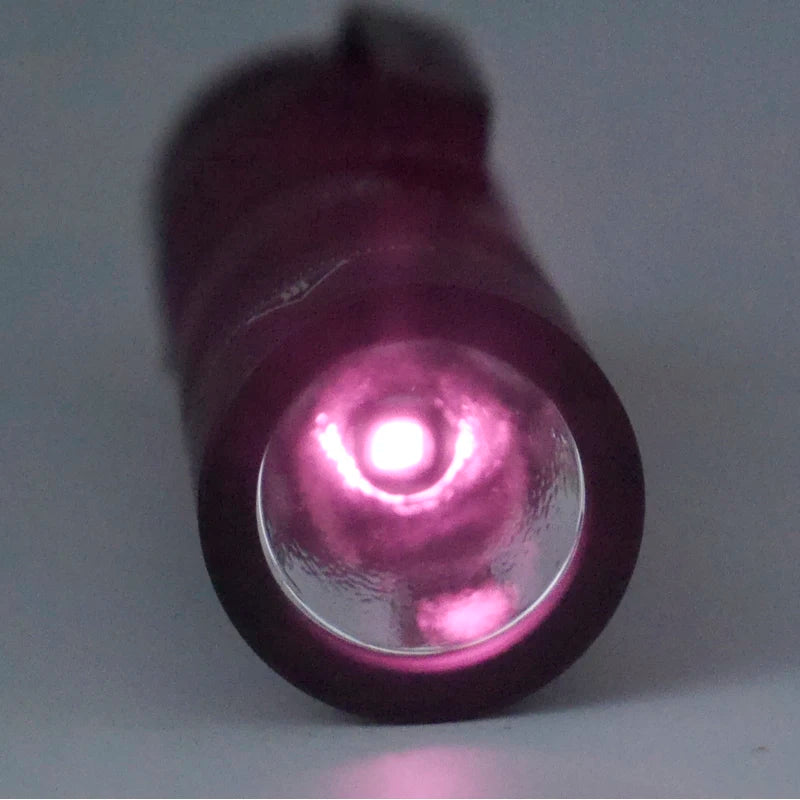 S1 IR LED Flashlight 850nm 940nm 3W 5W AA Battery Powered Night Vision Handheld Outdoor Flashlight