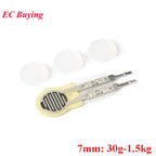 2Pcs/1pc Resistive Thin Film Pressure Sensor Flexible Force Sensitive Resistor Load Cell Converter Module 4/18/110mm For Arduino